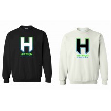 Hitmen Baseball Gildan® - Heavy Blend™ Crewneck Sweatshirt
